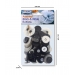 Assorted Black & White Buttons