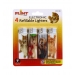 FLINT ELECTRONIC LIGHTERS CAT 4 PACK 