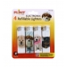 FLINT ELECTRONIC LIGHTERS-DOG 4 PACK