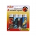 ELECTRONIC LIGHTERS-HORSES 4 PACK