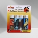 ELECTRONIC LIGHTERS-HORSES 4 PACK