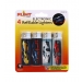 FLINT ELECTRONIC LIGHTERS - CARS 4 PACK