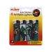 FLINT ELECTRONIC LIGHTERS-MOTORBIKE 4 PACK