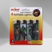 ELECTRONIC LIGHTERS-MOTORBIKE 4 PACK