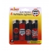 FLINT ELECTRONIC LIGHTERS-LOL 4 PACK