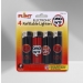 ELECTRONIC LIGHTERS-LOL 4 PACK