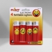 ELECTRONIC LIGHTERS - EMOJI 4 PACK