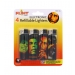 FLINT ELECTRONIC LIGHTERS-BOB 4 PACK