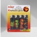 ELECTRONIC LIGHTERS-BOB 4 PACK