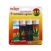 ELECTRONIC LIGHTERS - LEAVES 4 PACK