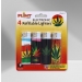 ELECTRONIC LIGHTERS - LEAVES 4 PACK