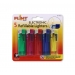 ELECTRONIC LIGHTER 5 PACK PLAIN 