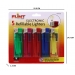 Refillable Electronic Lighters 5 Pack