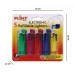 Refillable Electronic Lighters 5 Pack