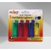 ELECTRONIC LIGHTER 5 PACK PLAIN 