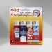 Electronic Lighters - Food Label 4 Pack