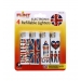 FLINT ELECTRONIC LIGHTERS-LONDON 4 PACK