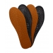 2 Pairs Synthetic Leather Insoles