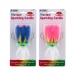 RYSONS MUSICAL SPARKLING CANDLE UNFOLDING PETALS