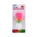 Musical Sparkling Candle Unfolding Petals