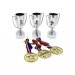 Trophy and Winner Medal  Set 6 Pack