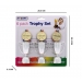 Trophy and Winner Medal  Set 6 Pack