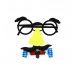 3 Pack Novelty Nose & Glasses