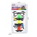 3 Pack Novelty Nose & Glasses
