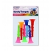 RYSONS NOVELTY TRUMPETS 6 PACK ASSORTED COLOURS
