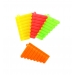 Novelty Multi-Coloured Pan Pipes 10 Pack