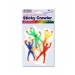 Novelty Superhero Sticky Crawler Pack of 6