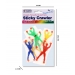 Novelty Superhero Sticky Crawler Pack of 6