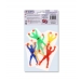 Novelty Superhero Sticky Crawler Pack of 6