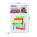 6 Pack Mini Noisy Ratchet Assorted Colours