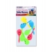 Novelty Smiley Maracas  Multi-coloured 8 Pack