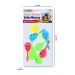 Novelty Smiley Maracas Multi-coloured 8 Pack
