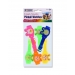 Novelty Pinball Watches Multi-Coloured 6 Pack