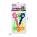 Novelty Pinball Watches Multi-Coloured 6 Pack