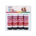 Party Poppers 4 Pack