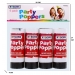 Party Poppers 4pk