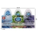 Fragrance Gel Air Fresheners 3 Pack