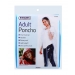 Adult Waterproof Hooded Poncho Assorted Colours