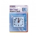 Quartz Mini Travel Alarm Clock 