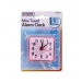Quartz Mini Travel Alarm Clock 