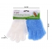 EXFOLIATING GLOVE 2 PAIR 