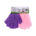 Exfoliating Gloves 2 Pair 