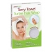 TERRY TOWELLING HAIR WRAPS ASSRORTED COLOURS