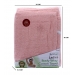 Ladies Body & Hair Wrap Cotton Towel Pink