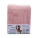 Ladies Body & Hair Wrap Cotton Towel Pink