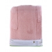 Cotton Bathrobe Unisex Pink